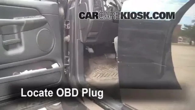 2003 Dodge Ram 2500 5.7L V8 Crew Cab Pickup (4 Door) Lumière « Check engine » du moteur Diagnostic